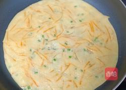 胡萝卜鸡蛋饼的做法图解14