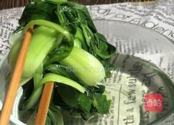鸡蛋拌小白菜的做法图解5