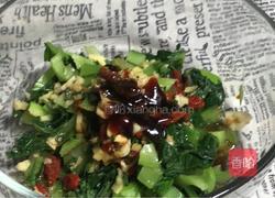 鸡蛋拌小白菜的做法图解8