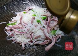 萝卜丝炒猪肚的做法图解8