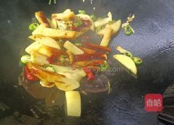 土豆炖小白菜的做法图解6
