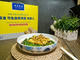 鸡蛋拌生菜