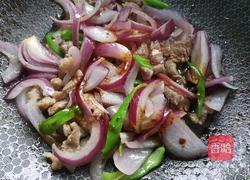 洋葱炒肉的做法图解9