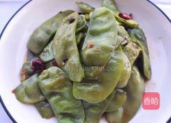 炝炒扁豆的做法图解7