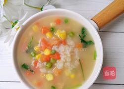 杂蔬鸡肉粥的做法图解11
