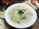芹菜莲藕瘦肉粥