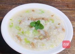芹菜莲藕瘦肉粥的做法图解11