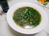雪菜豆瓣虾皮汤