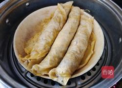 鸡蛋鱼滑卷的做法图解6