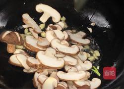香菇炒小白菜的做法图解8