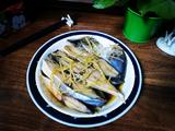 蒸一夜埕鲳鱼干
