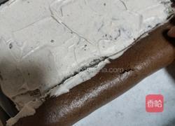 巧克力奶油蛋糕卷的做法图解10
