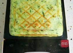 黄瓜蛋饼的做法图解9