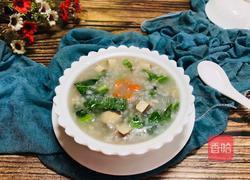 蔬菜杂米粥的做法图解9