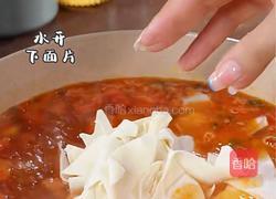 番茄鸡蛋面片汤的做法图解5