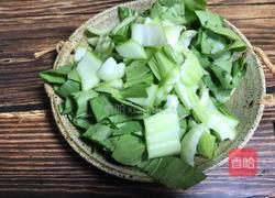 小白菜炖豆渣的做法图解5