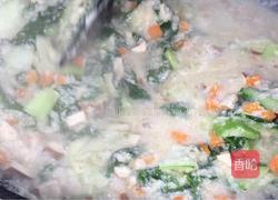 小白菜炖豆渣的做法图解7