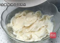 香菇肉沫拌面的做法图解7