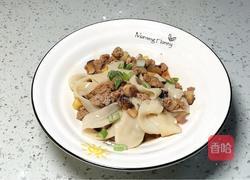 香菇肉沫拌面的做法图解8
