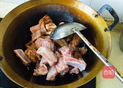 排骨焖面的做法图解5