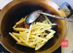 排骨焖面的做法图解11