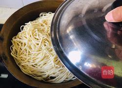 排骨焖面的做法图解15