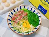 香肠鸡蛋面