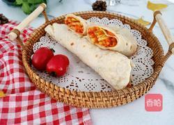 蔬菜卷饼的做法图解15