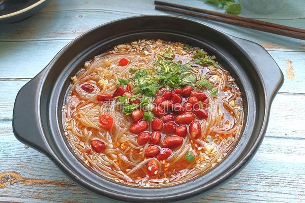 酸辣粉丝