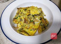 蚬肉炒蛋的做法图解8