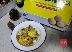 蚬肉炒蛋的做法图解9