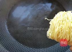鱼丸竹升面的做法图解3