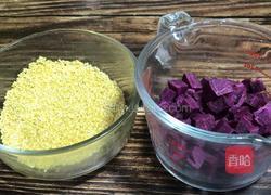 紫薯双米粥的做法图解5