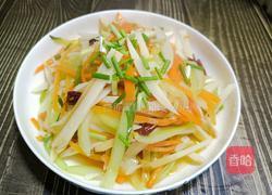 酸辣三丝的做法图解11