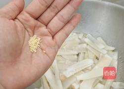 炒酸笋的做法图解8
