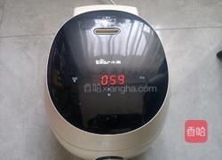 黑米花生粥的做法图解5