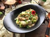 白菜炒肉