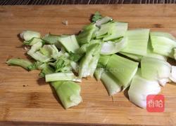 菜梗萝卜炖土豆的做法图解4