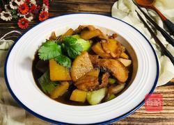 菜梗萝卜炖土豆的做法图解15