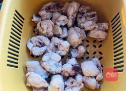 大盘鸡焖花卷的做法图解4