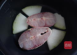 冬瓜炖青鱼的做法图解2