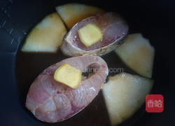 冬瓜炖青鱼的做法图解7