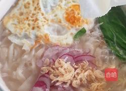 萝卜丝手擀面的做法图解10