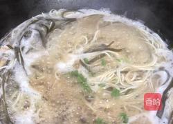 海带肉丝汤面的做法图解8