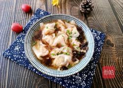 香菇鲜肉馄饨的做法图解12