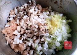 香菇鲜肉馄饨的做法图解4