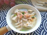三鲜菌菇汤