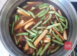 土豆炖豆角焖面的做法图解10