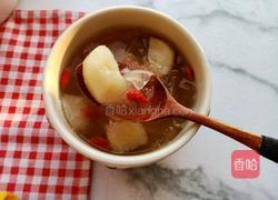 马蹄雪梨银耳汤的做法图解9