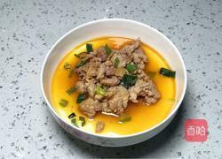 肉末蒸蛋的做法图解8